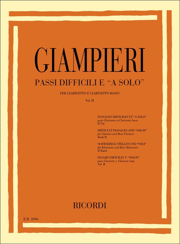 Passi Difficili E A Solo Di Opere Teatrali